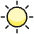 Weather Sun Icon from Ultimate Colors - Free Set