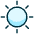 Weather Sun Icon from Ultimate Duotone - Free Set