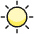 Weather Sun icon - Free transparent PNG, SVG. No sign up needed.