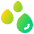 Wet Icon from Plump Gradient Set