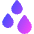 Wet Icon from Core Gradient Set