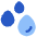Wet Icon from Plump Flat Set