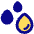Wet Icon from Plump Pop Set