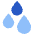 Wet Icon from Sharp Flat Set