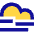 Wind Cloud Icon from Sharp Pop Set