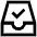 Check Papertray Icon from Atlas Line Set