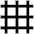 Grid Icon from Atlas Line Set