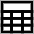 Tables Icon from Atlas Line Set