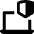 Laptop Security Shield 1 Icon from Nova Line Icon Set
