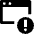 Page Warning Icon from Nova Line Icon Set