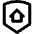Shield Home icon - Free transparent PNG, SVG. No sign up needed.