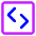 Connection Integration System Api Icon from Core Neon Set