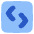 Connection Integration System Api Icon from Plump Flat Set
