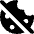 Cookie Settings Off Icon from Core Solid Set