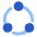Deployment Workflow Collaboration Icon from Plump Flat Set