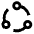 Deployment Workflow Collaboration Icon from Sharp Line Set