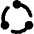 Deployment Workflow Collaboration Icon from Core Solid Set