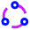Deployment Workflow Collaboration Icon from Sharp Neon Set