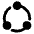 Deployment Workflow Collaboration Icon from Plump Solid Set