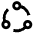 Deployment Workflow Collaboration Icon from Sharp Line Set