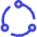 Deployment Workflow Collaboration Icon from Core Duo Set