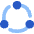 Deployment Workflow Collaboration Icon from Flex Flat Set