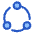 Deployment Workflow Collaboration Icon from Plump Duo Set