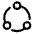 Deployment Workflow Collaboration Icon from Plump Line Set