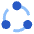 Deployment Workflow Collaboration Icon from Sharp Flat Set
