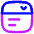 Drop Down List Icon from Flex Neon Set