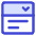 Drop Down List Icon from Core Duo Set