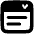 Drop Down List Icon from Plump Solid Set