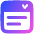 Drop Down List Icon from Plump Gradient Set