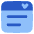 Drop Down List Icon from Plump Flat Set
