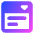 Drop Down List Icon from Core Gradient Set