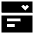 Drop Down List Icon from Sharp Solid Set