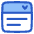 Drop Down List Icon from Plump Duo Set