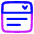 Drop Down List Icon from Plump Neon Set