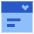 Drop Down List Icon from Sharp Flat Set