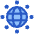 Globe App Network Icon from Plump Duo Set