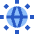 Globe App Network Icon from Sharp Flat Set