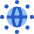 Globe App Network Icon from Core Flat Set