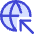 Globe Browser Click Captive Portal Icon from Core Duo Set