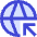 Globe Browser Click Captive Portal Icon from Sharp Duo Set