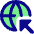 Globe Browser Click Captive Portal Icon from Core Pop Set