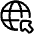 Globe Browser Click Captive Portal Icon from Plump Line Set