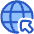 Globe Browser Click Captive Portal Icon from Plump Duo Set