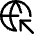 Globe Browser Click Captive Portal Icon from Core Line Set