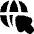 Globe Browser Click Captive Portal Icon from Flex Solid Set