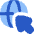 Globe Browser Click Captive Portal Icon from Flex Flat Set